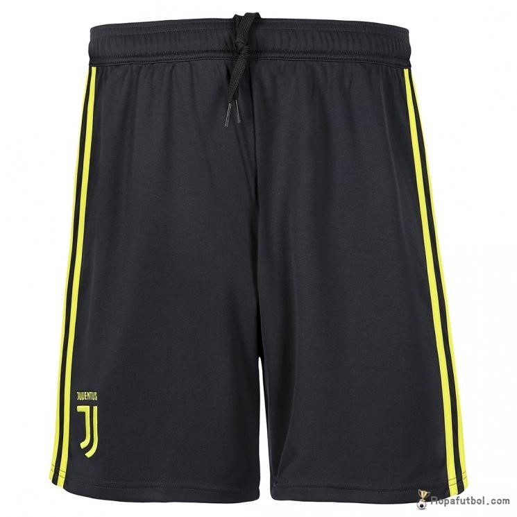 Pantalones Juventus Replica Tercera Ropa 2018/19 Negro